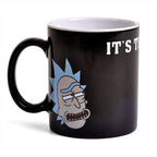 Zdjęcie produktu Rick and Morty - Get Schwifty kubek z efektem termicznym