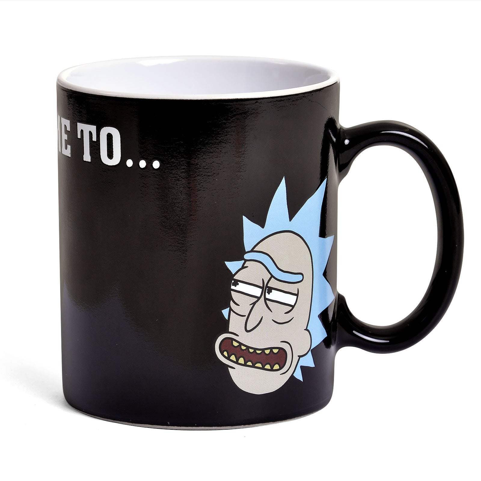 Zdjęcie produktu Rick and Morty - Get Schwifty kubek z efektem termicznym