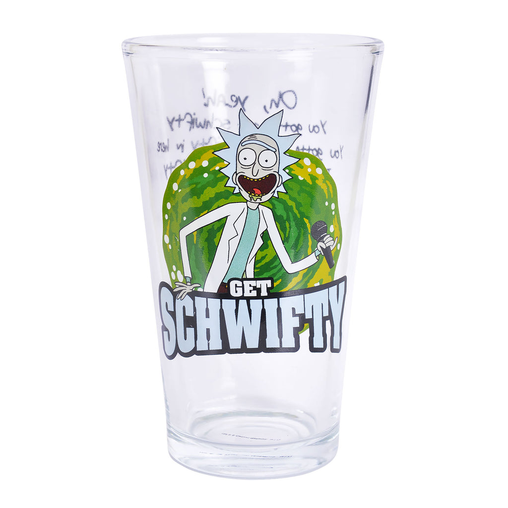 Zdjęcie produktu Rick and Morty - Get Schwifty Szklanka