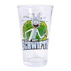 Zdjęcie produktu Rick and Morty - Get Schwifty Szklanka