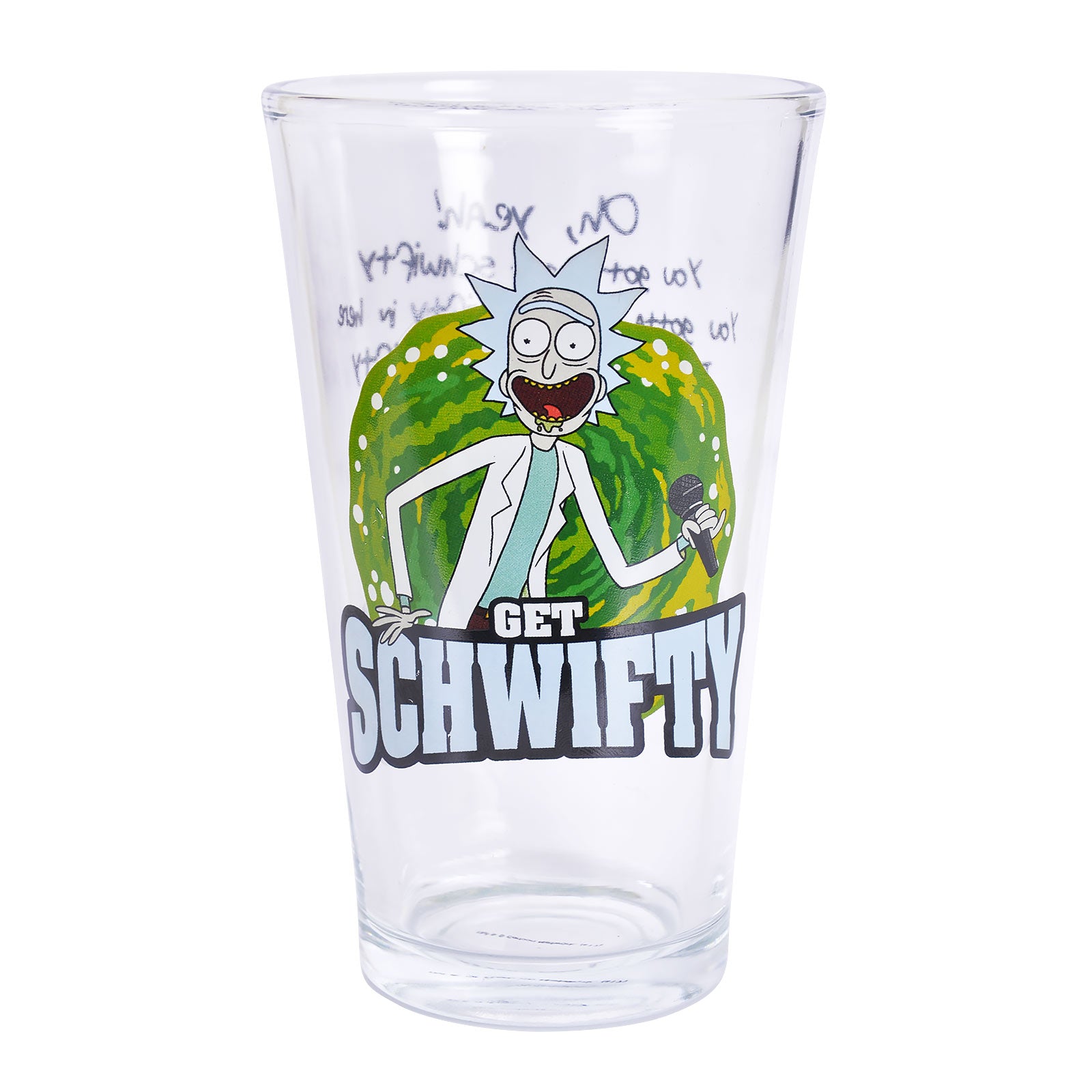 Zdjęcie produktu Rick and Morty - Get Schwifty Szklanka