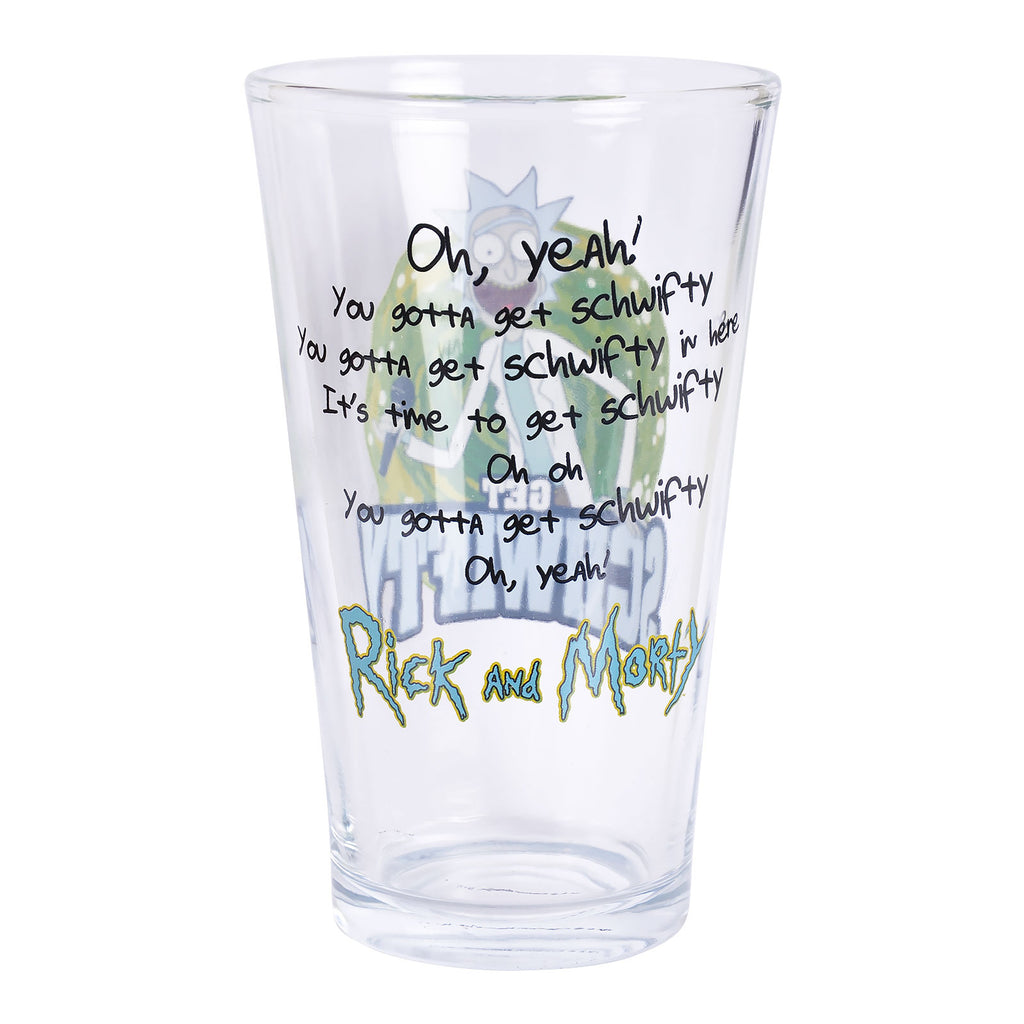 Zdjęcie produktu Rick and Morty - Get Schwifty Szklanka