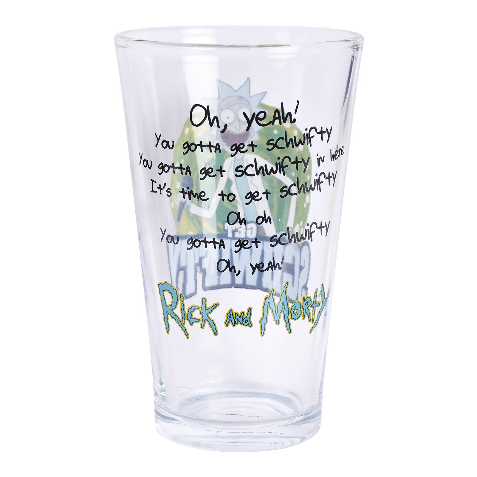 Zdjęcie produktu Rick and Morty - Get Schwifty Szklanka