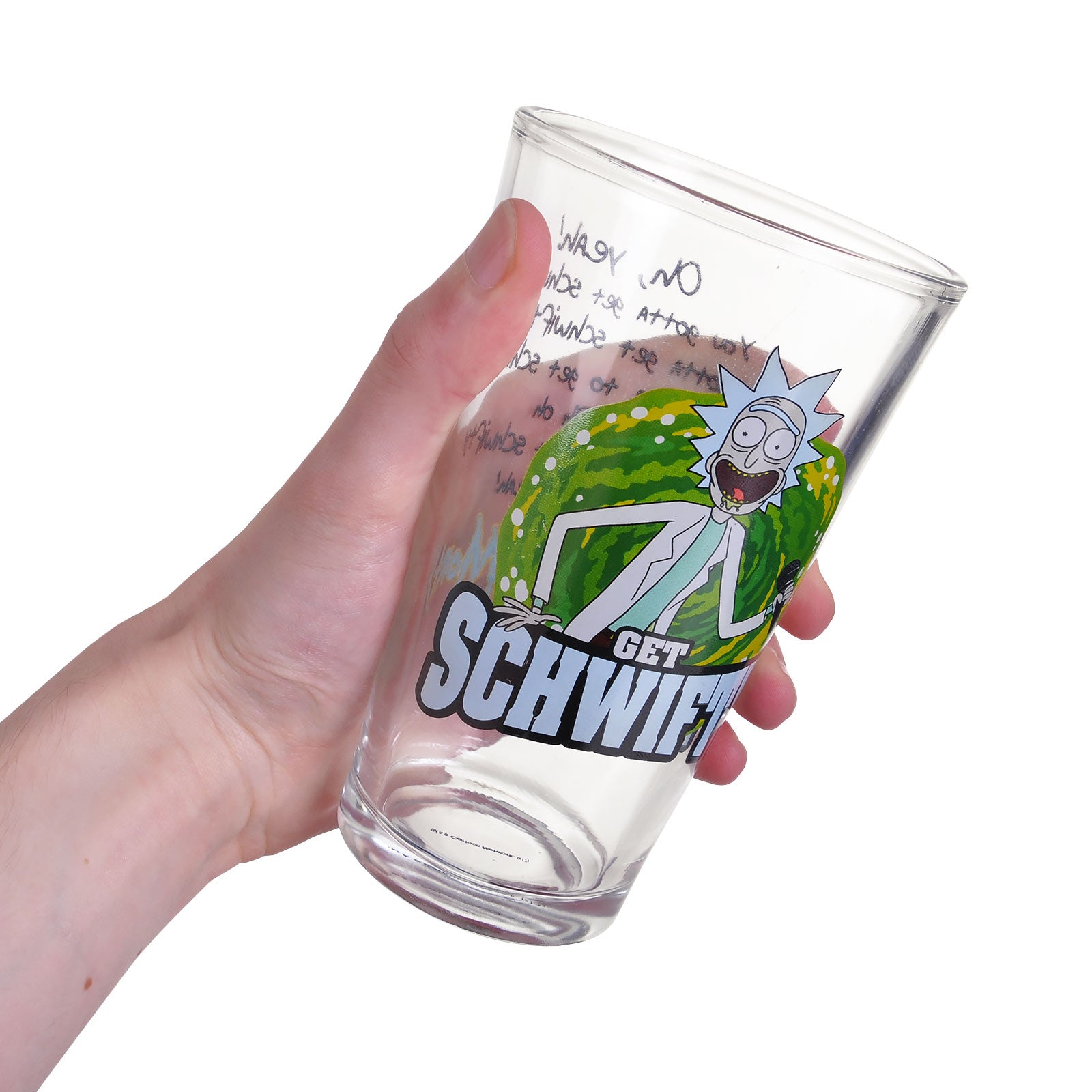 Zdjęcie produktu Rick and Morty - Get Schwifty Szklanka