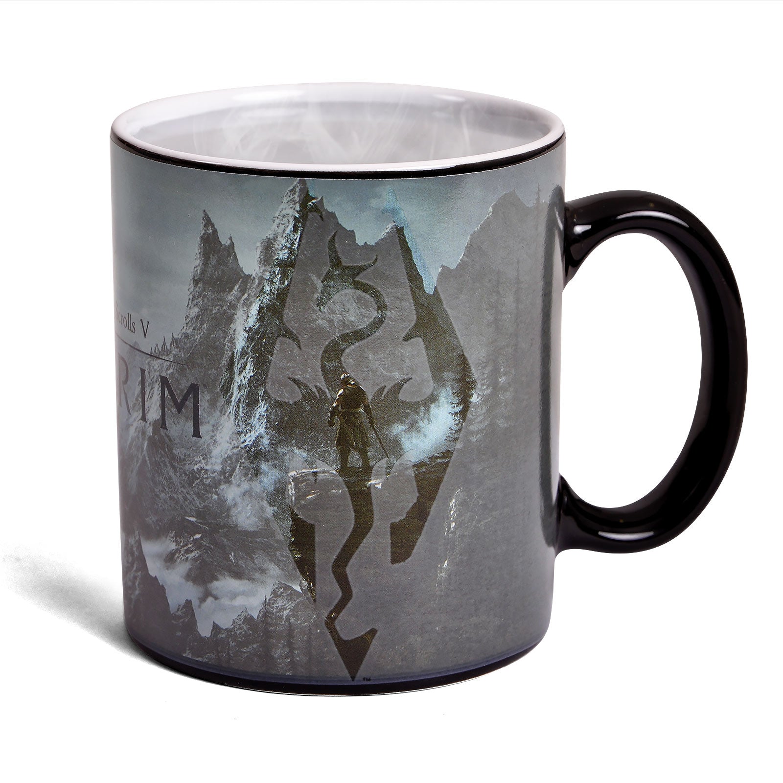Product image Skyrim - Dragon Logo Thermochromic Mug