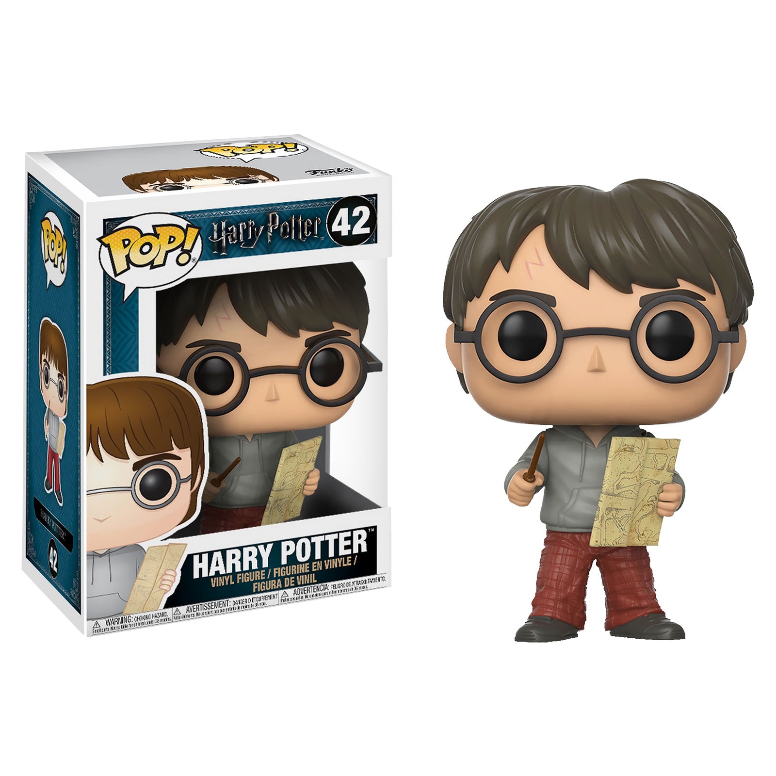 Zdjęcie produktu Harry Potter z Mapą Huncwotów Funko Pop Figurka