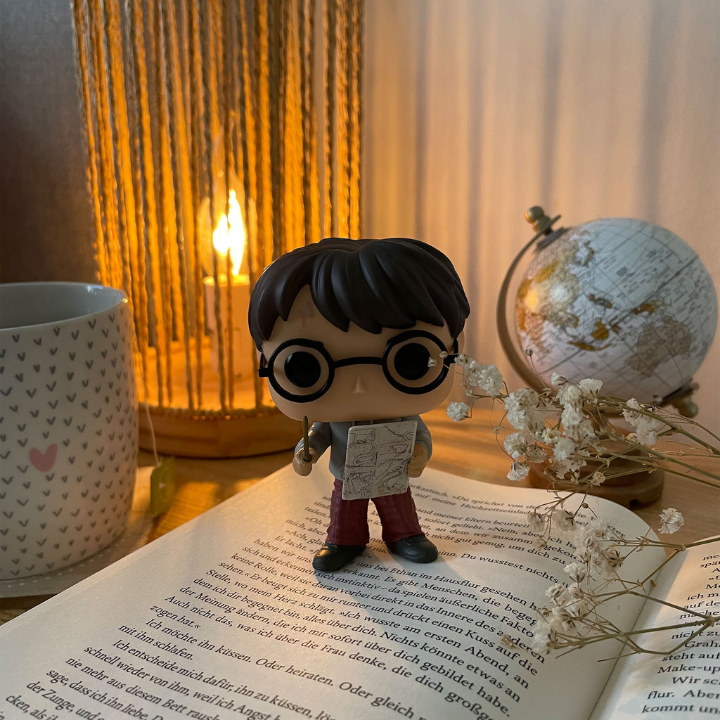 Zdjęcie produktu Harry Potter z Mapą Huncwotów Funko Pop Figurka