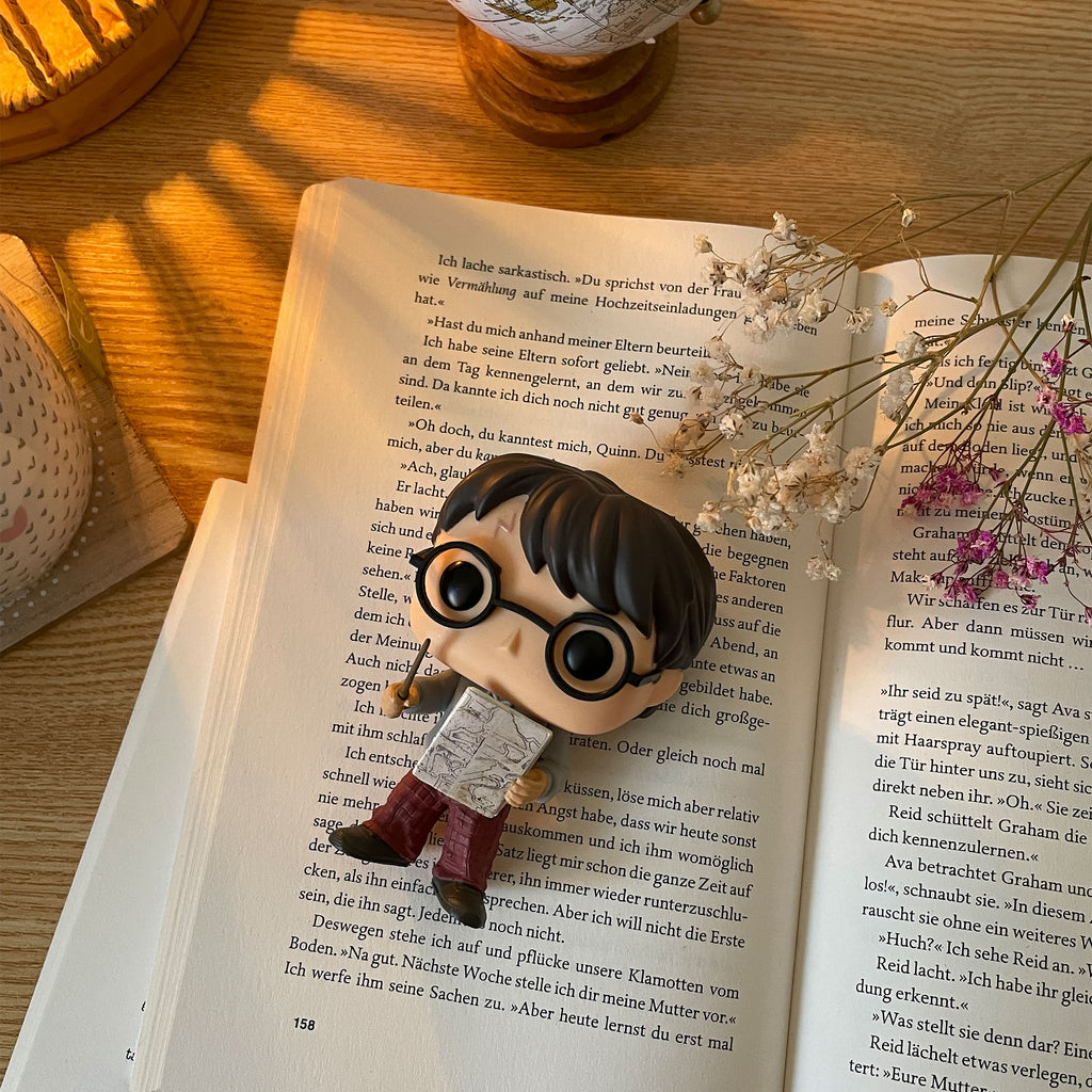 Zdjęcie produktu Harry Potter z Mapą Huncwotów Funko Pop Figurka