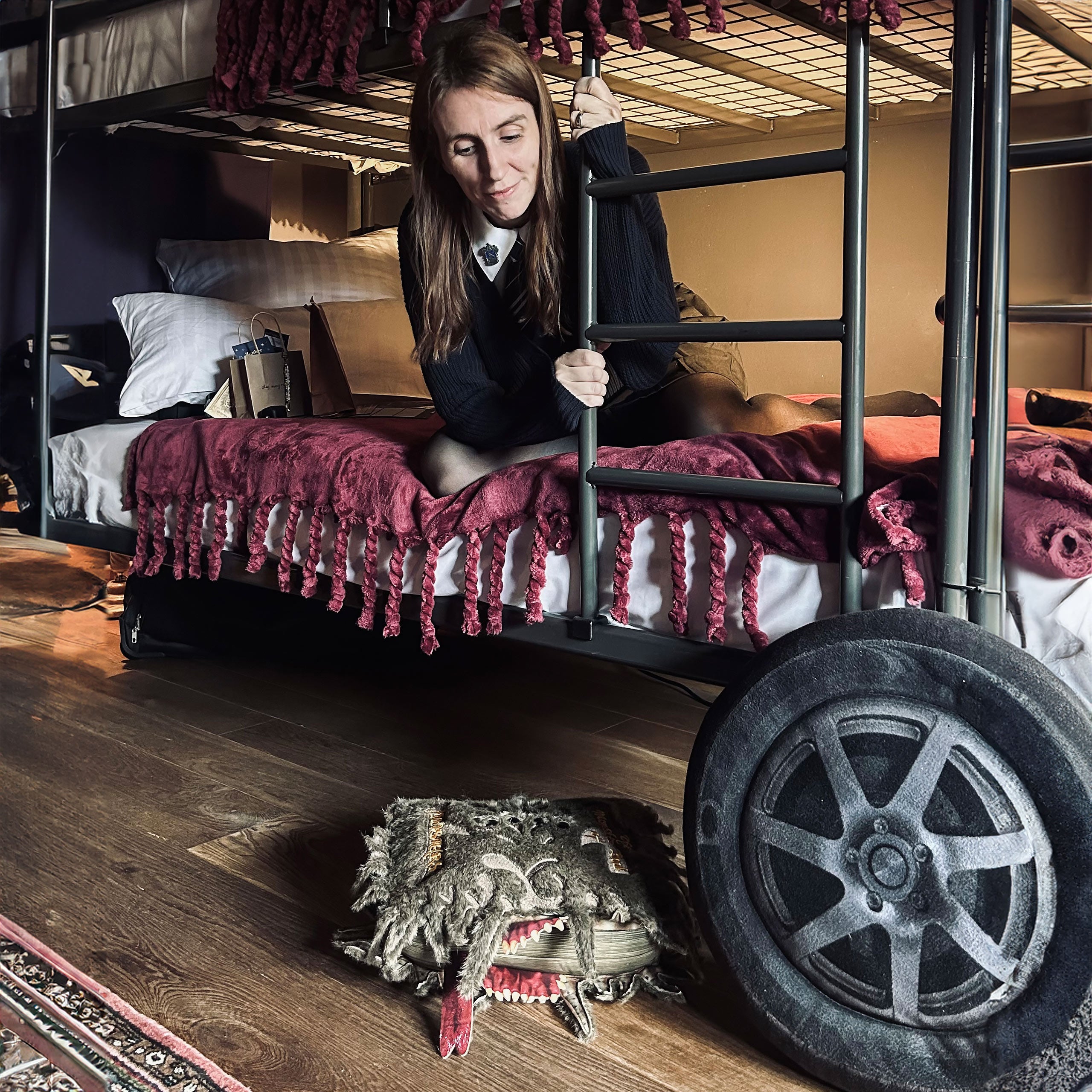 Zdjęcie produktu Harry Potter - Pluszowa Księga Potworów