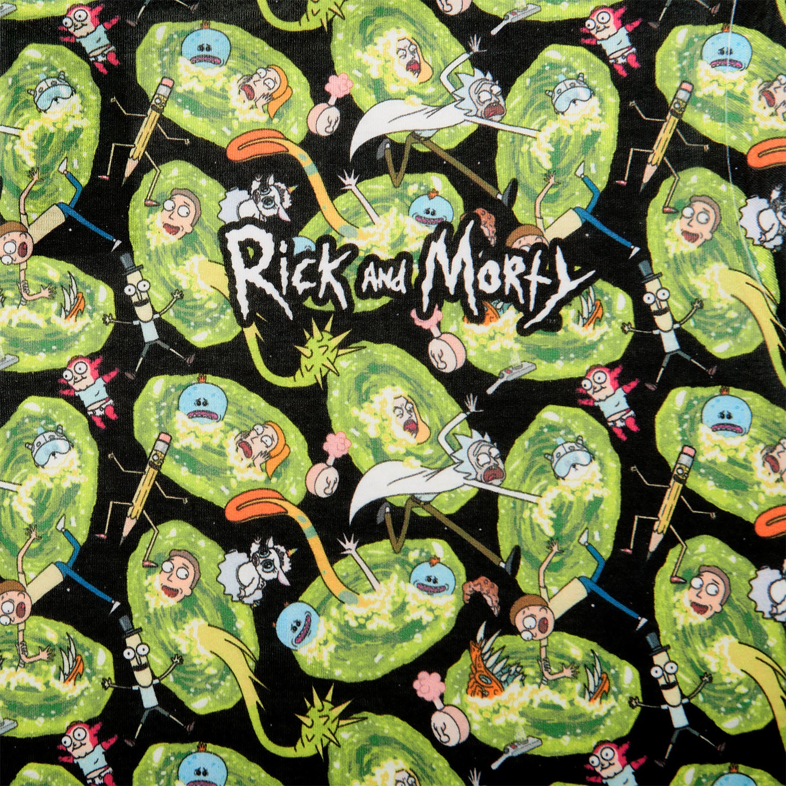 Zdjęcie produktu Rick and Morty - Portal Invasion T-Shirt
