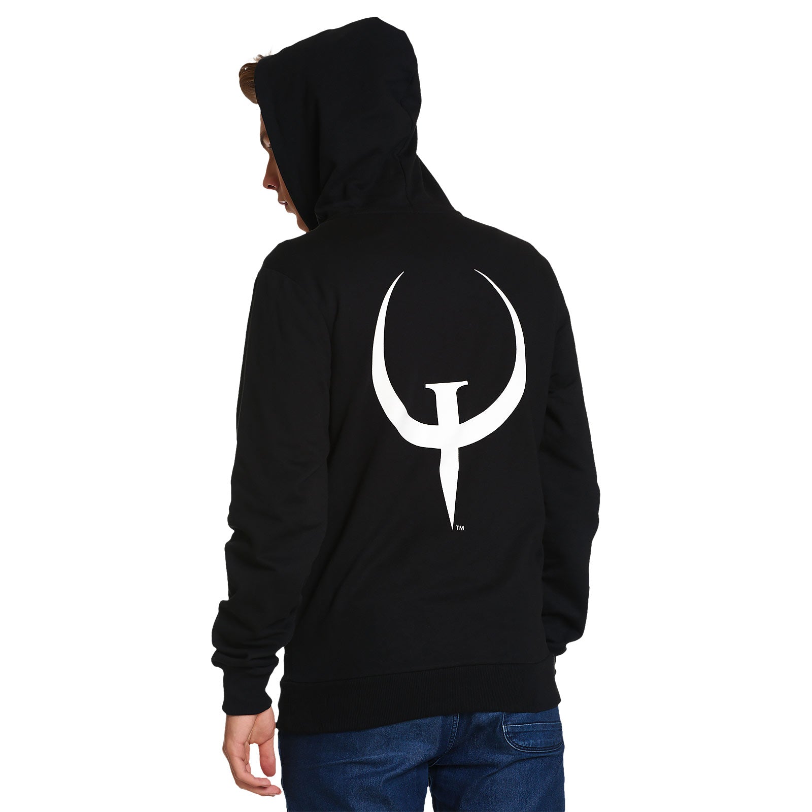 Zdjęcie produktu Quake - Logo Kurtka czarna