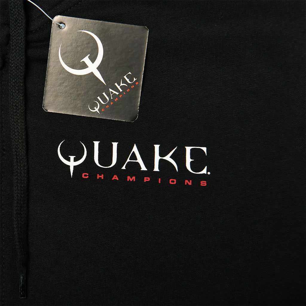 Zdjęcie produktu Quake - Logo Kurtka czarna