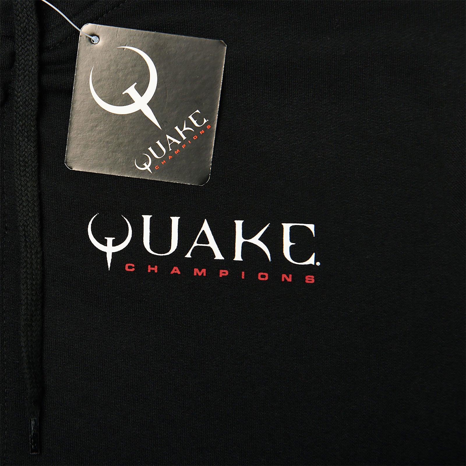 Zdjęcie produktu Quake - Logo Kurtka czarna