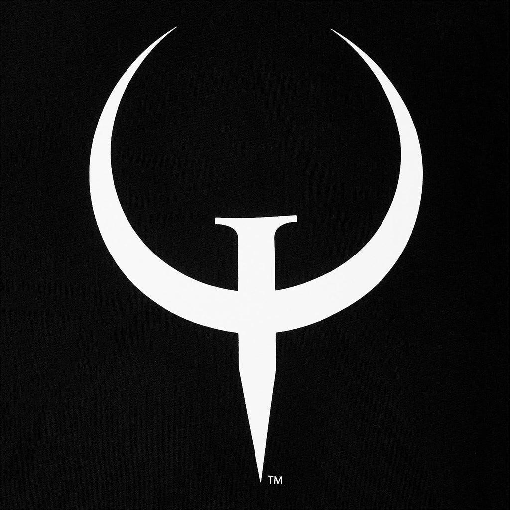 Zdjęcie produktu Quake - Logo Kurtka czarna