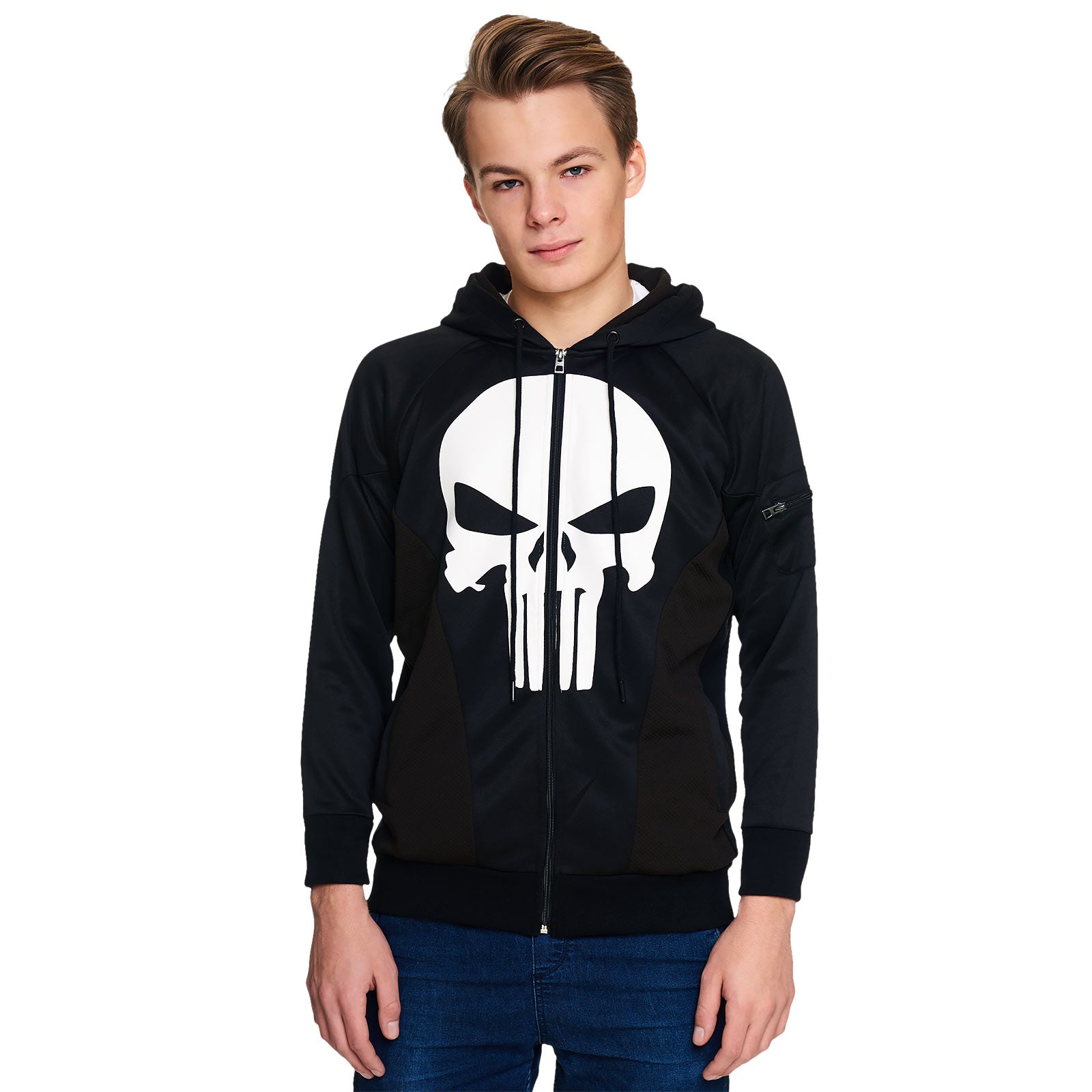 Product image Punisher - Logo Hoodie Black