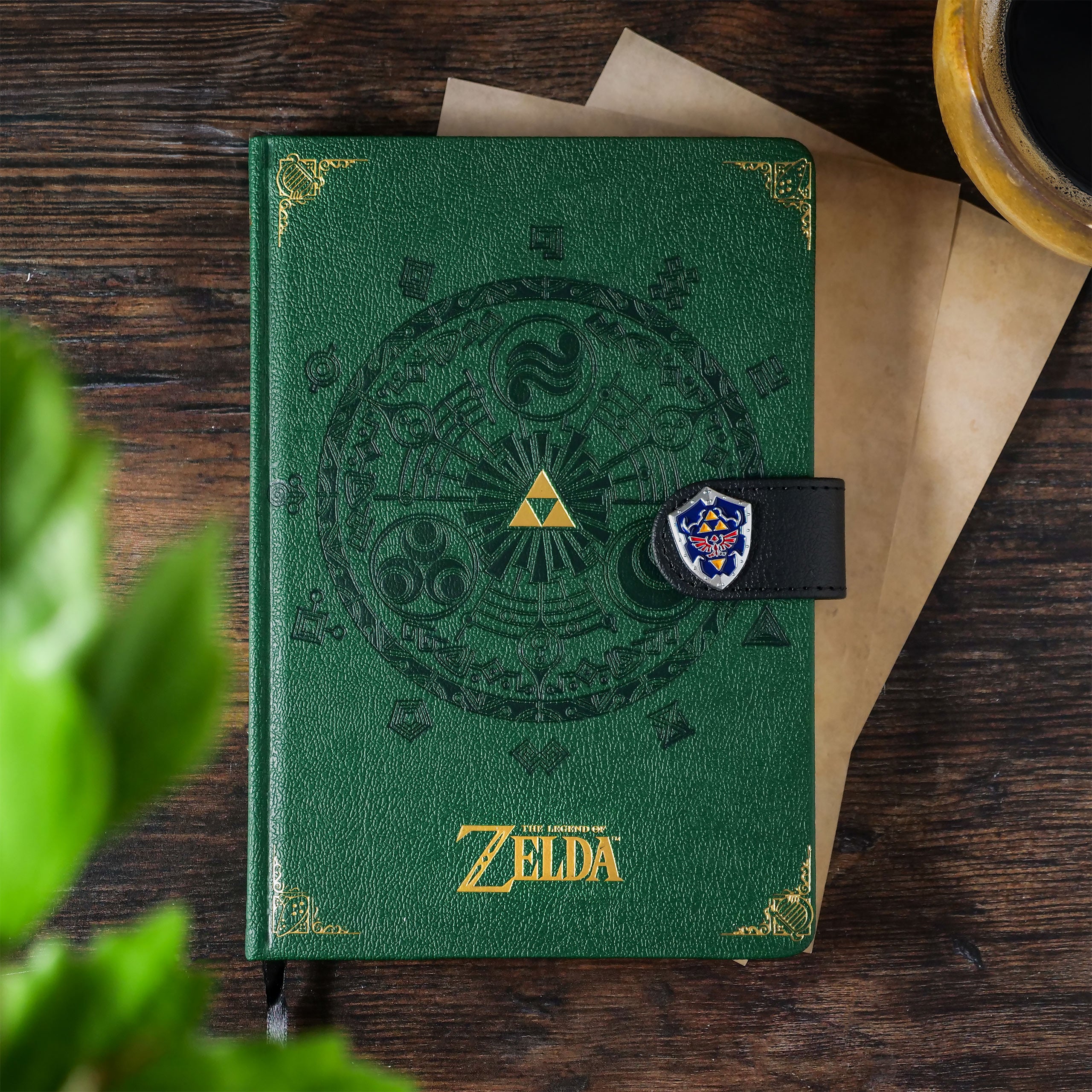 Zdjęcie produktu Zelda - Gate of Time Premium Notes A5