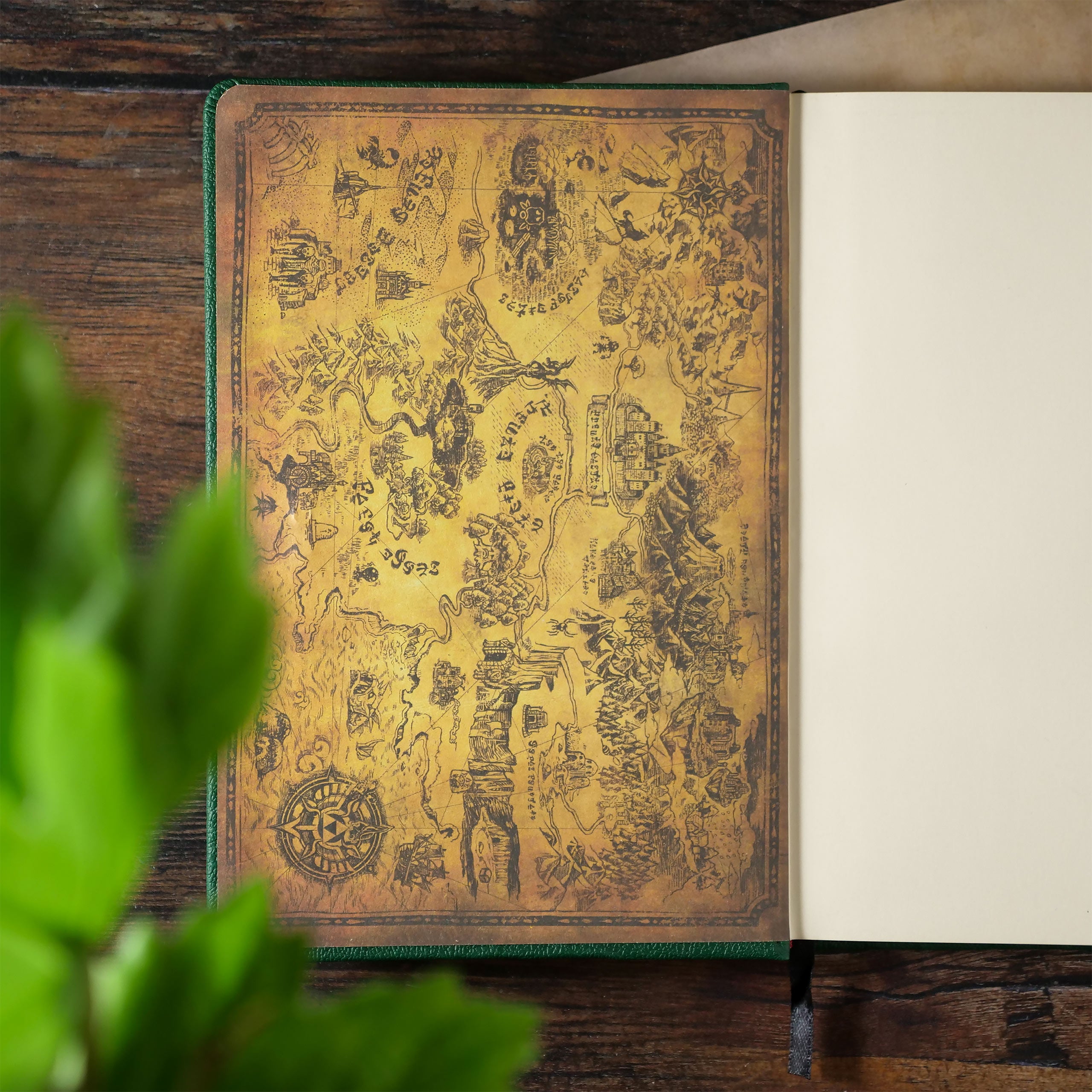 Zdjęcie produktu Zelda - Gate of Time Premium Notes A5