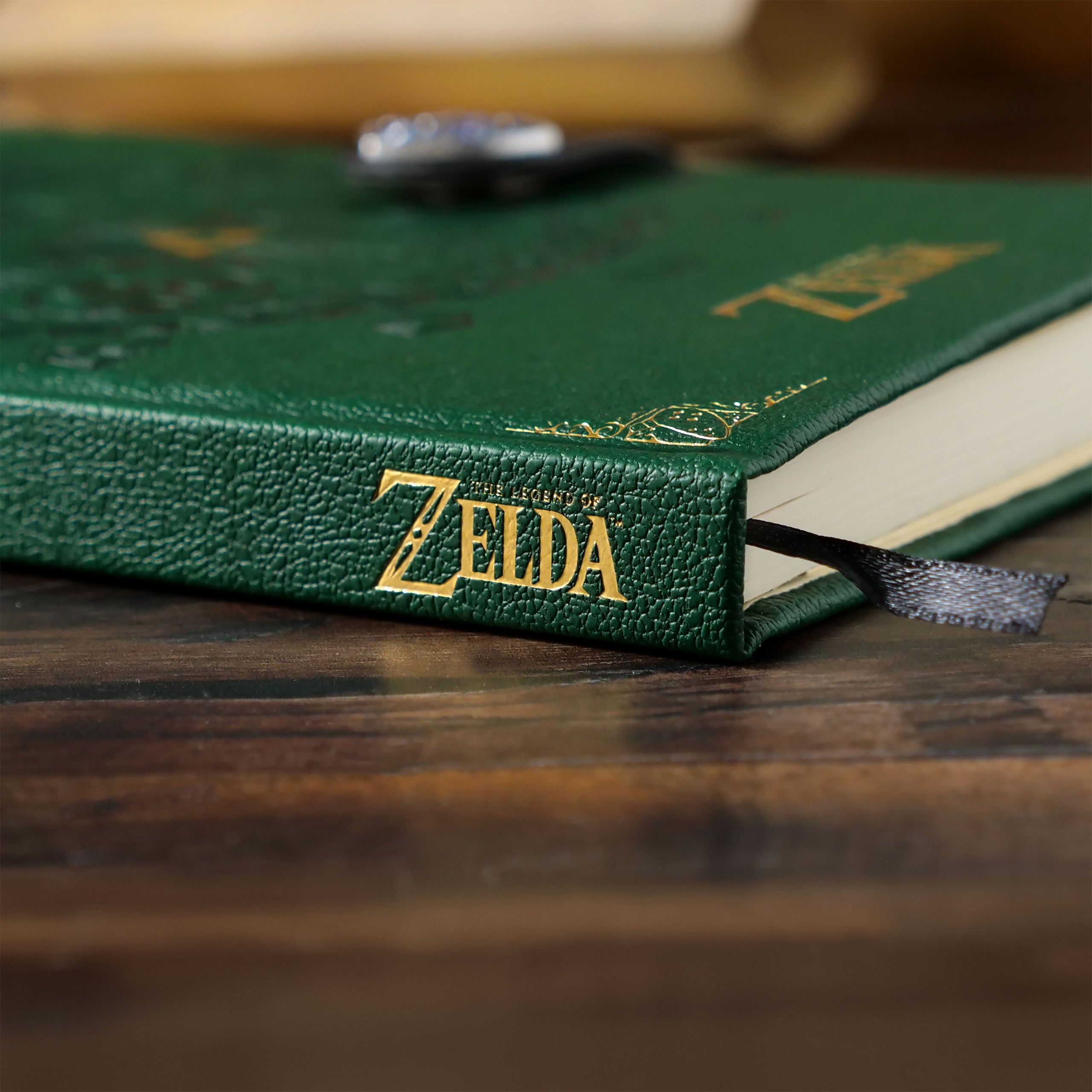 Zdjęcie produktu Zelda - Gate of Time Premium Notes A5