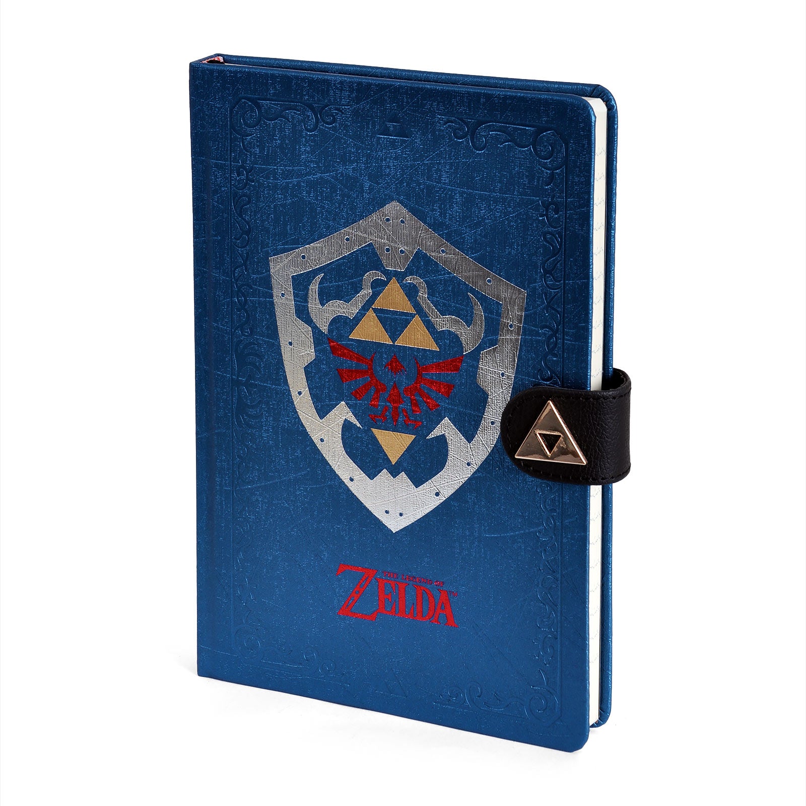 Zdjęcie produktu Zelda - Premiumowy Notatnik Hylia Tarcza A5