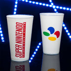 Zdjęcie produktu Nintendo - SNES Logo Szklanka