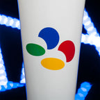 Zdjęcie produktu Nintendo - SNES Logo Szklanka