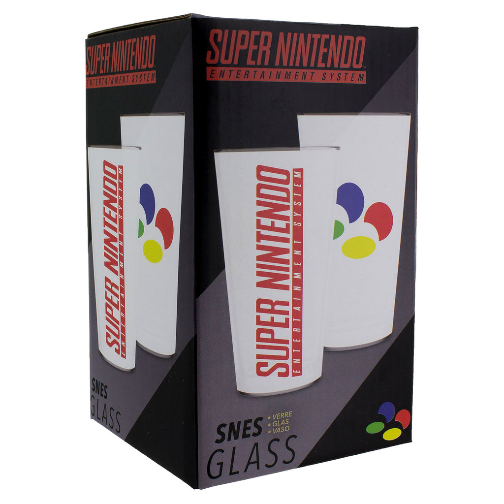 Zdjęcie produktu Nintendo - SNES Logo Szklanka