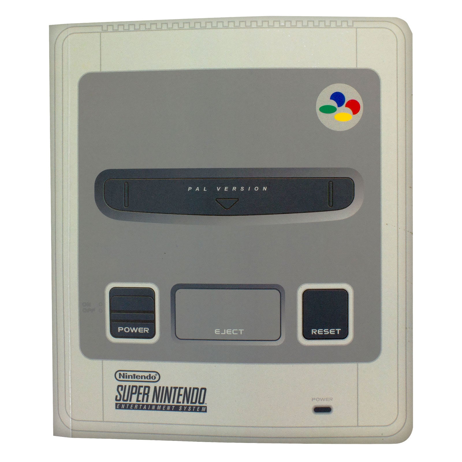 Zdjęcie produktu Nintendo - SNES Notatnik
