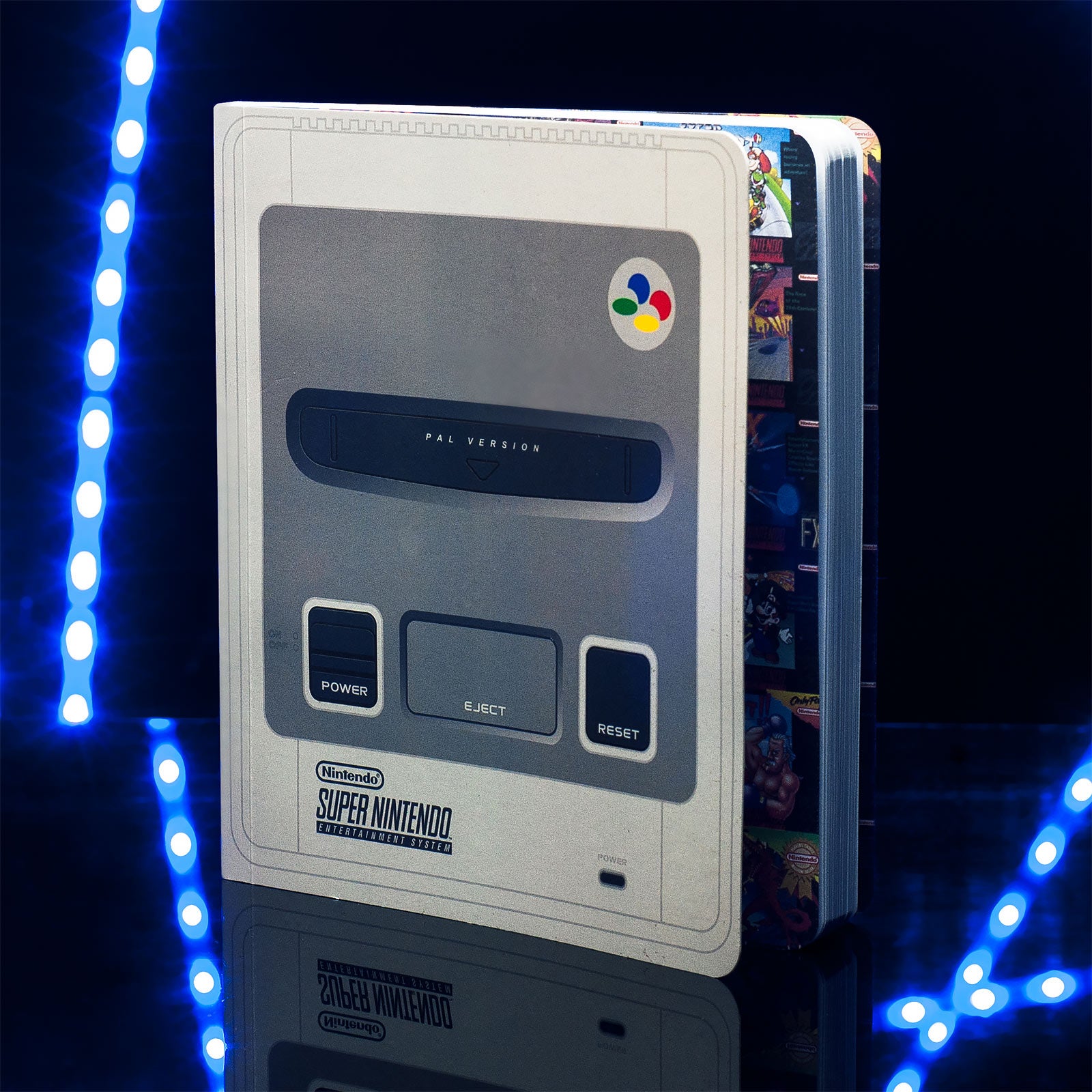 Zdjęcie produktu Nintendo - SNES Notatnik