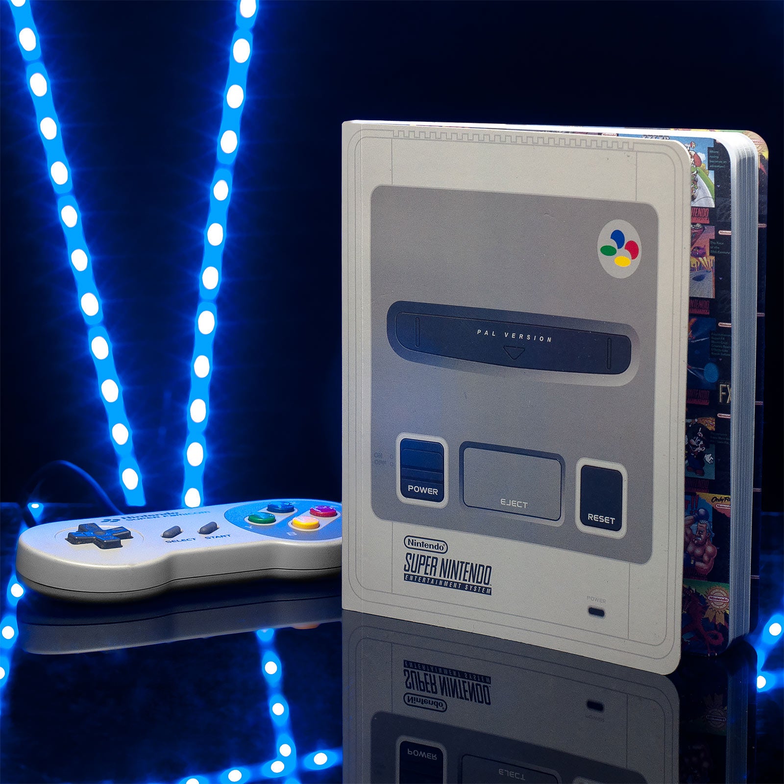 Zdjęcie produktu Nintendo - SNES Notatnik