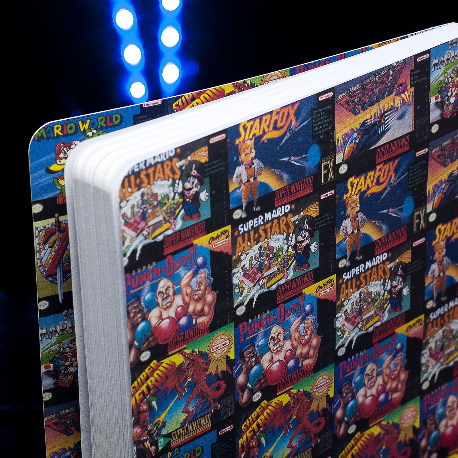 Zdjęcie produktu Nintendo - SNES Notatnik
