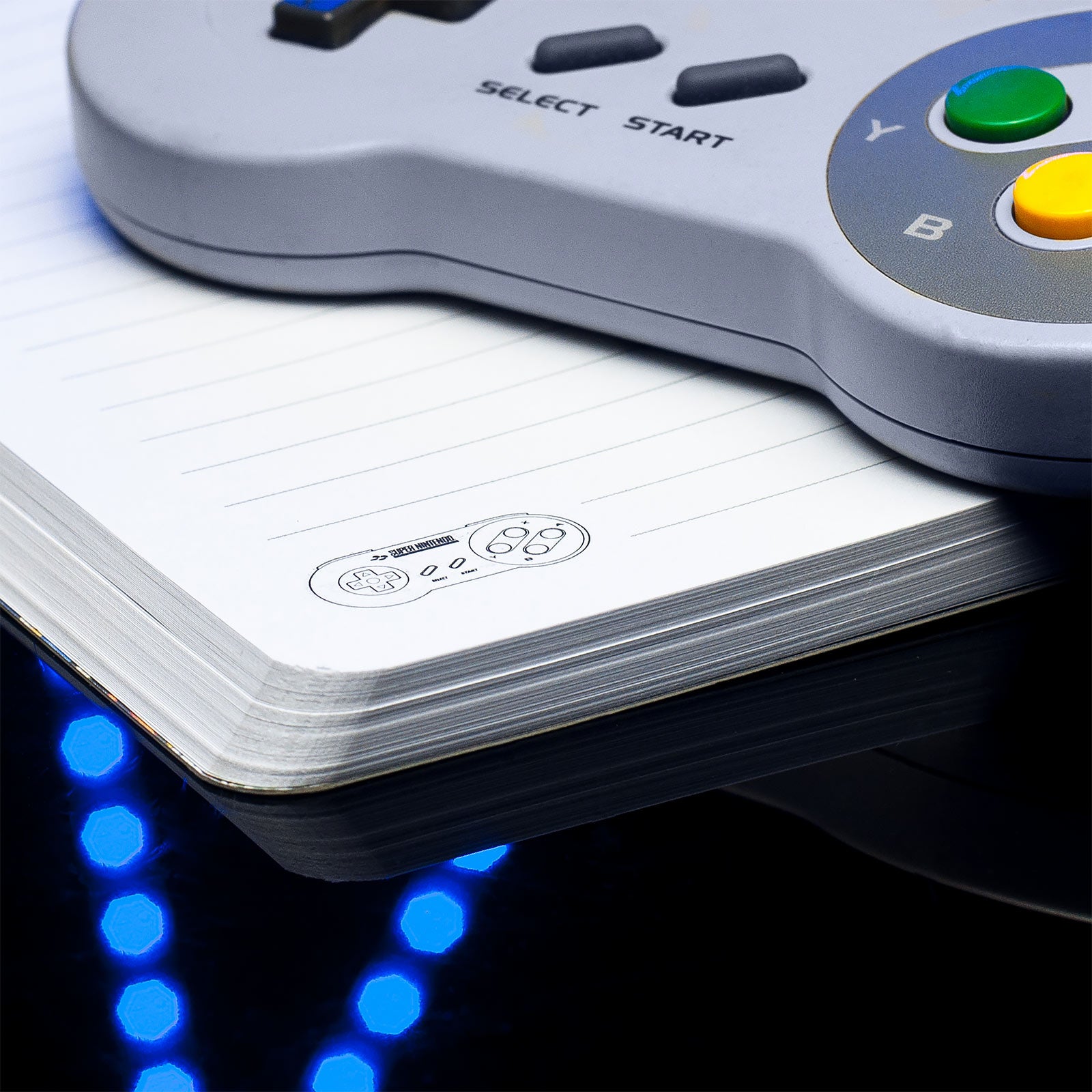 Zdjęcie produktu Nintendo - SNES Notatnik