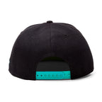 Zdjęcie produktu Rick and Morty - Czapka Snapback z twarzami czarna
