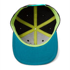 Zdjęcie produktu Rick and Morty - Czapka Snapback z twarzami czarna