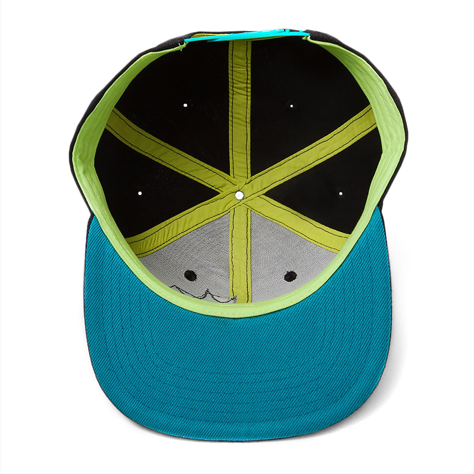 Zdjęcie produktu Rick and Morty - Czapka Snapback z twarzami czarna