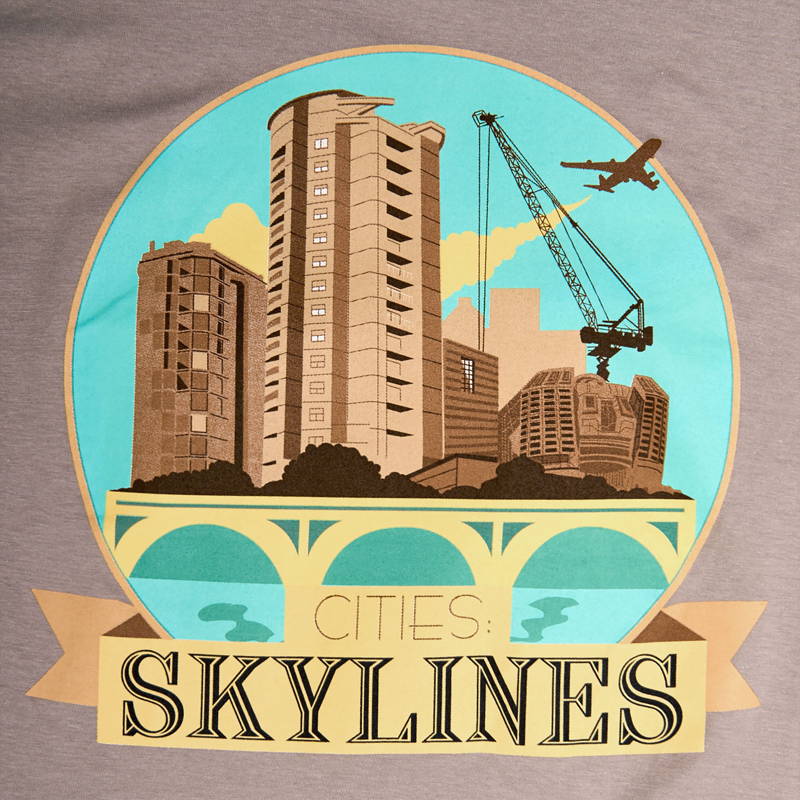Product image Cities Skylines - New Cover T-Shirt