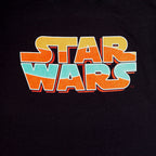 Zdjęcie produktu Star Wars - Vintage Logo T-Shirt damskie czarne