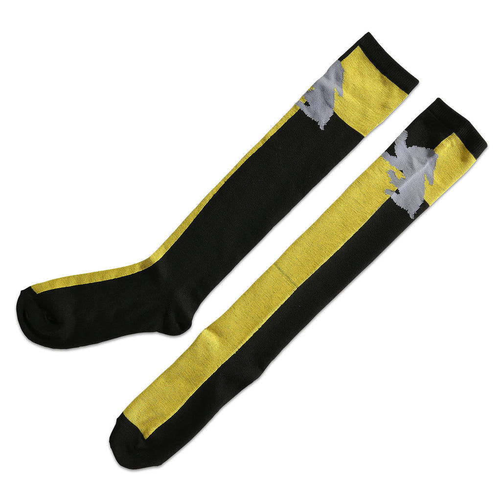 Zdjęcie produktu Harry Potter - Skarpety do kolan Hufflepuff