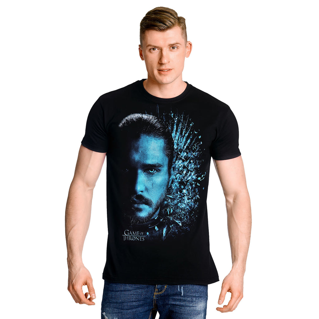 Zdjęcie produktu Gra o Tron - Jon Winter is Here T-Shirt czarne