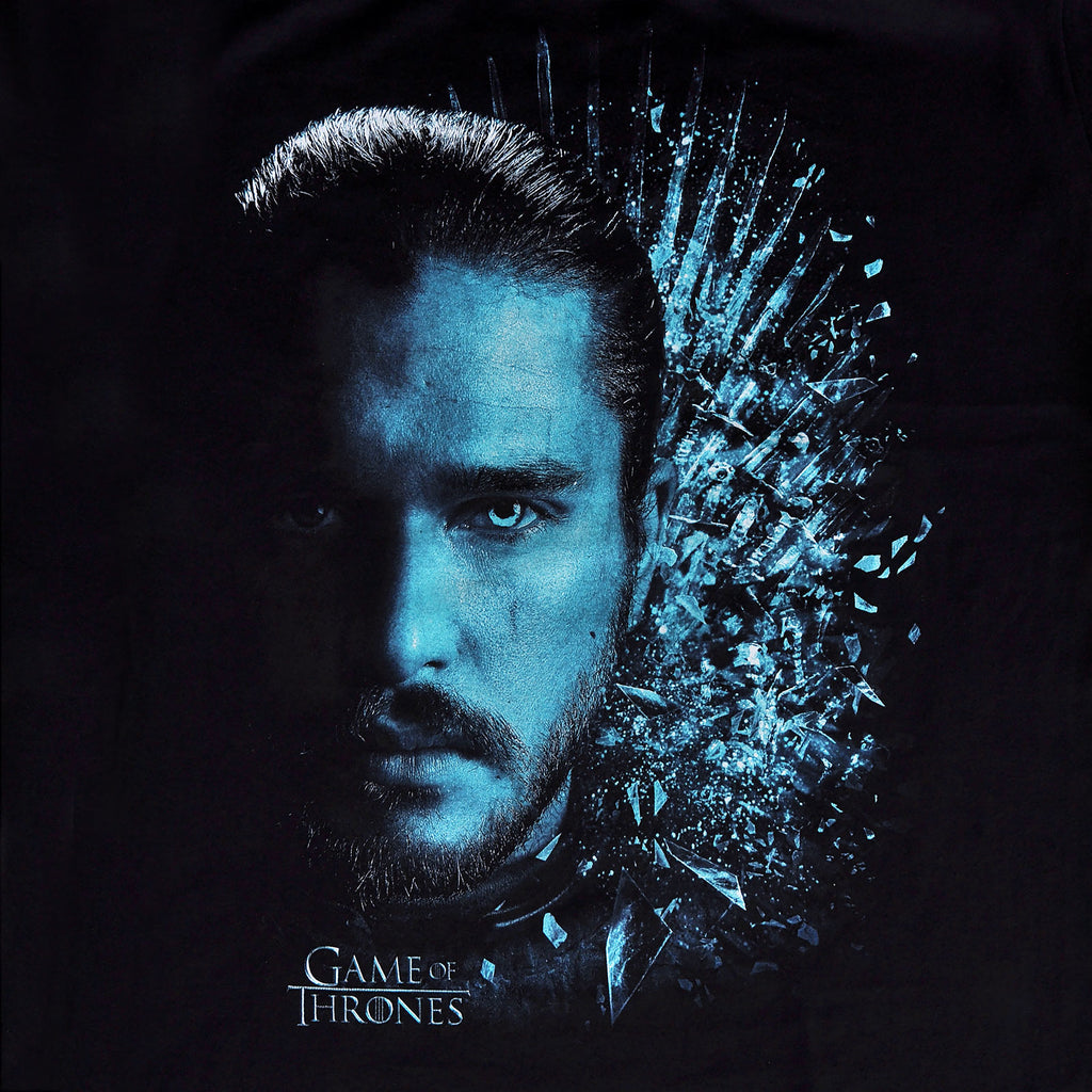 Zdjęcie produktu Gra o Tron - Jon Winter is Here T-Shirt czarne