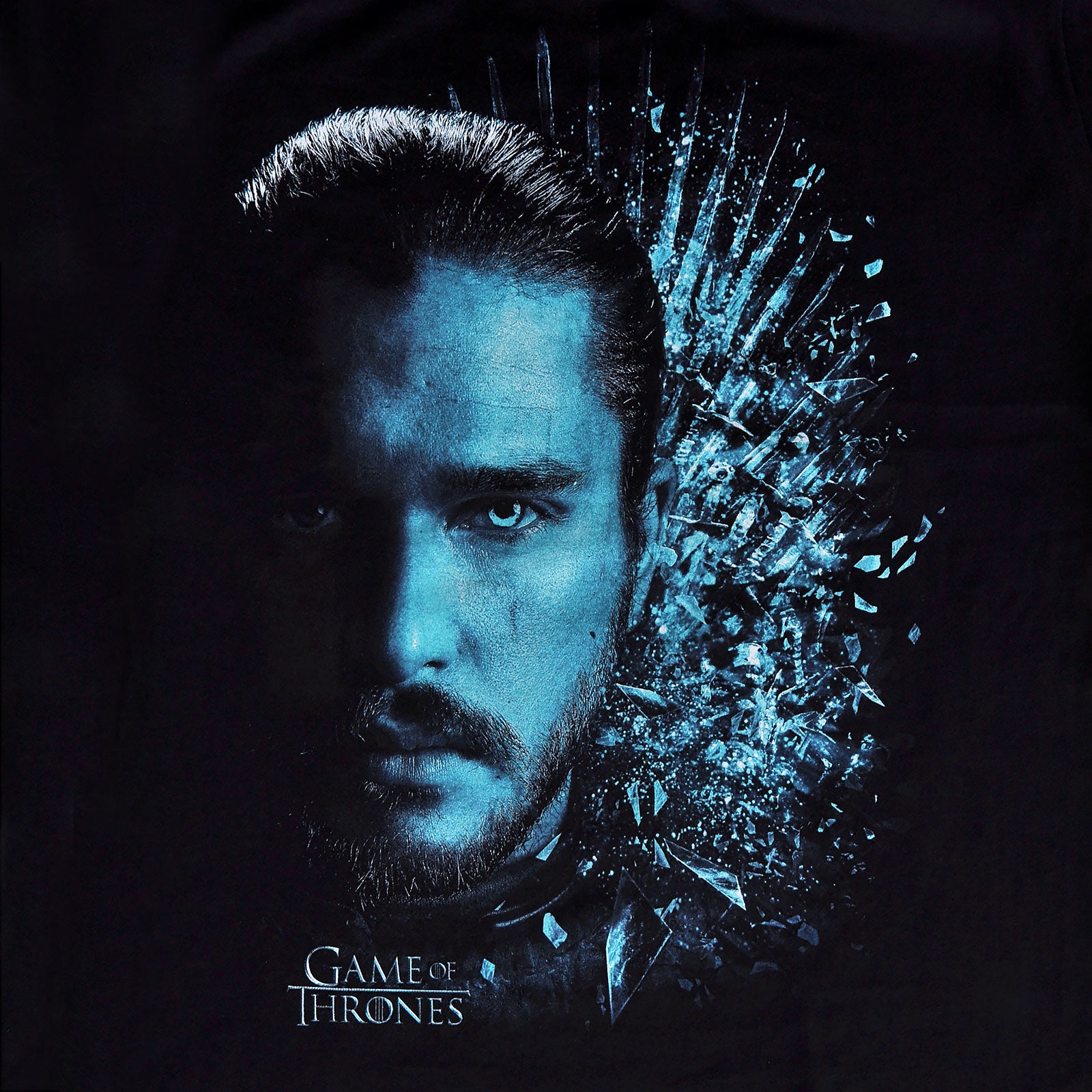 Zdjęcie produktu Gra o Tron - Jon Winter is Here T-Shirt czarne