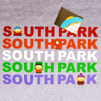 Zdjęcie produktu South Park - Koszulka z logo grupy szara