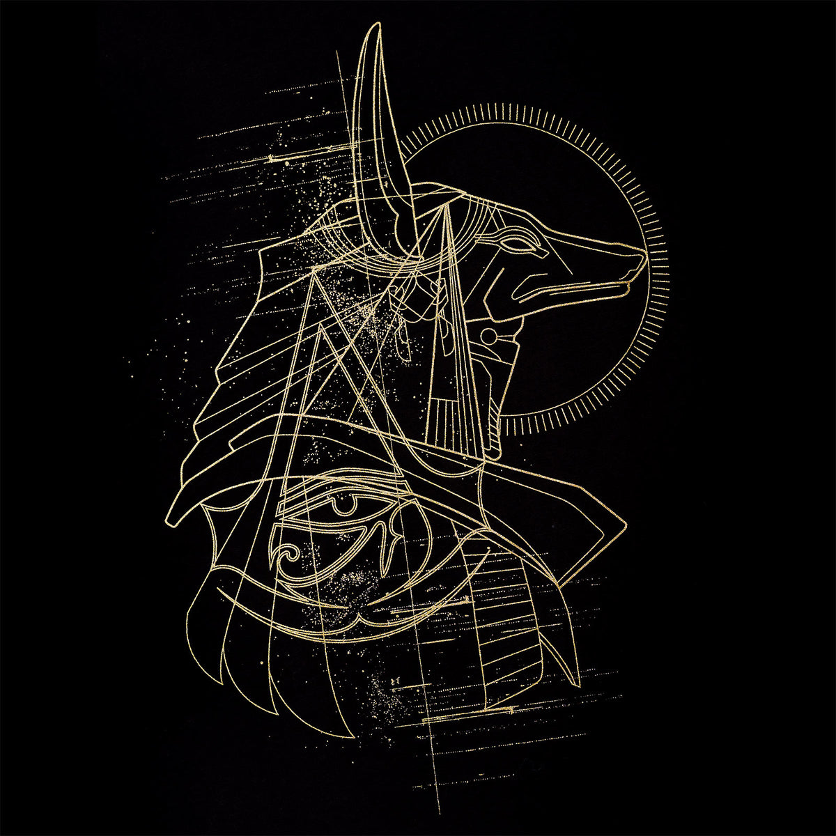 Zdjęcie produktu Assassins Creed - Anubis T-Shirt czarny