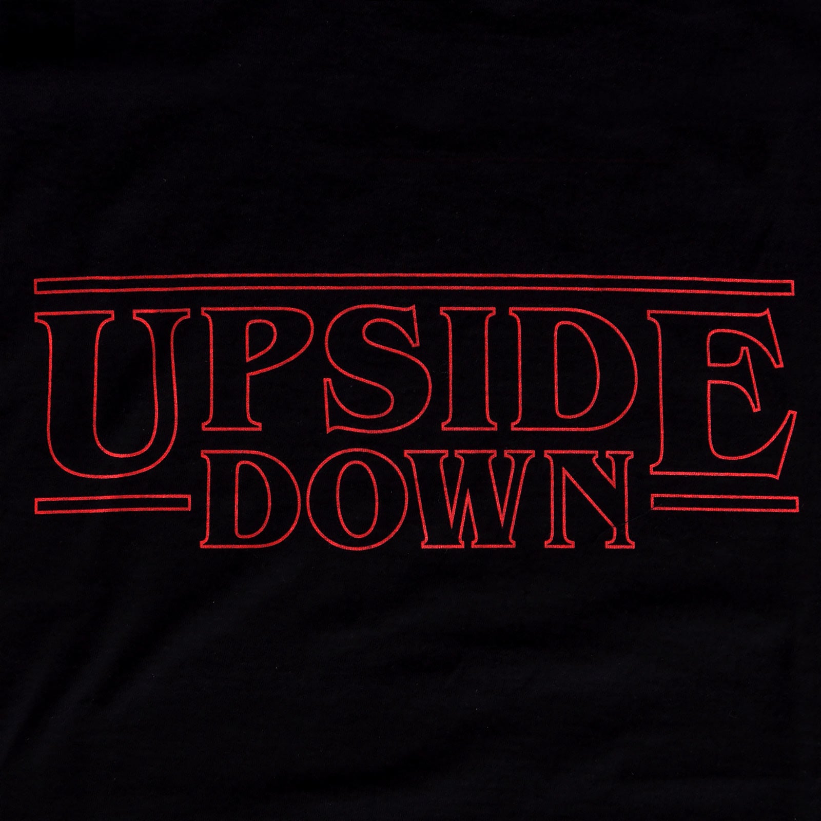 Zdjęcie produktu Upside Down Koszulka czarna
