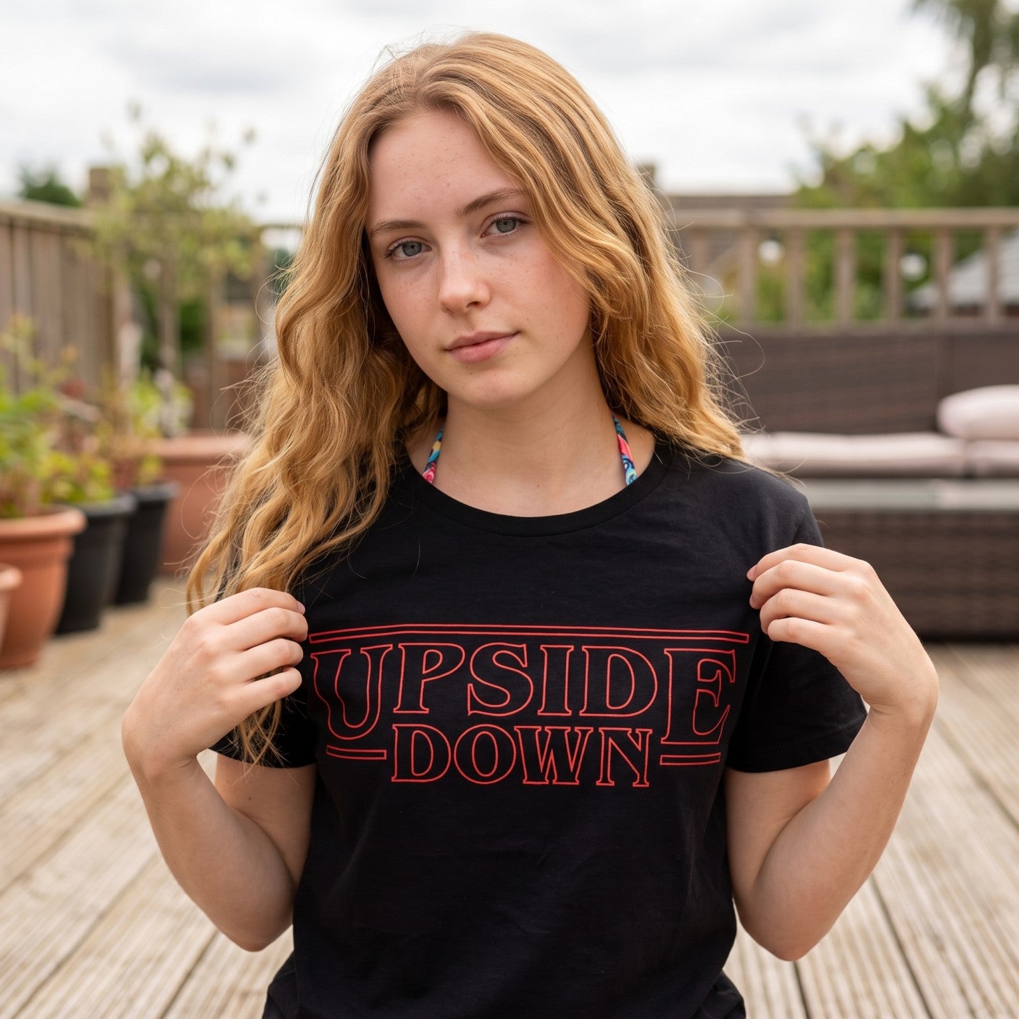 Zdjęcie produktu Upside Down Koszulka czarna