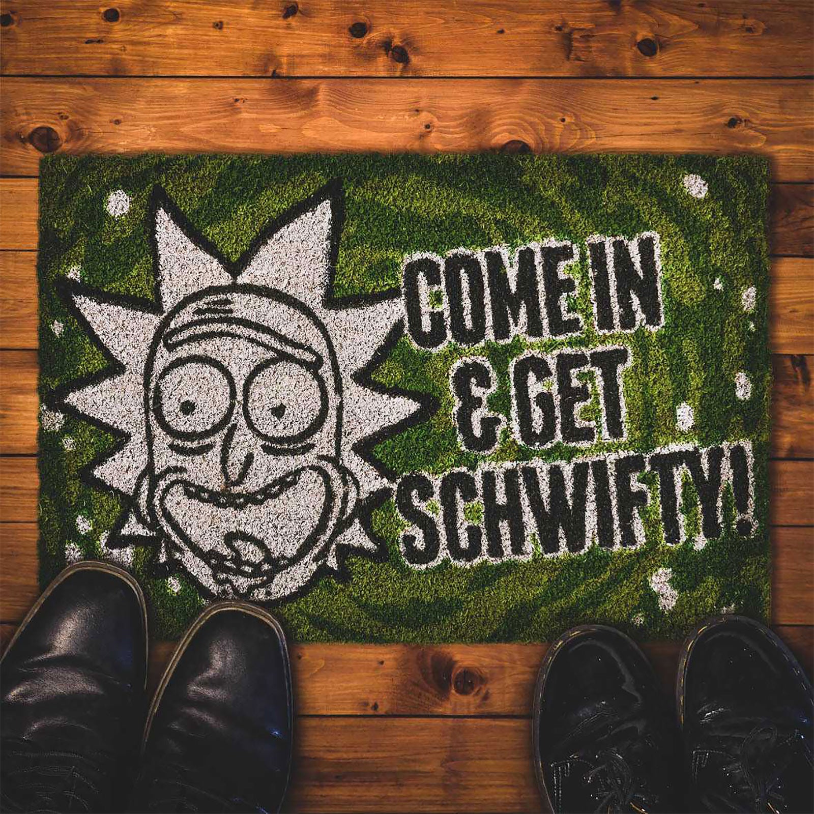 Product image Rick and Morty - Get Schwifty doormat