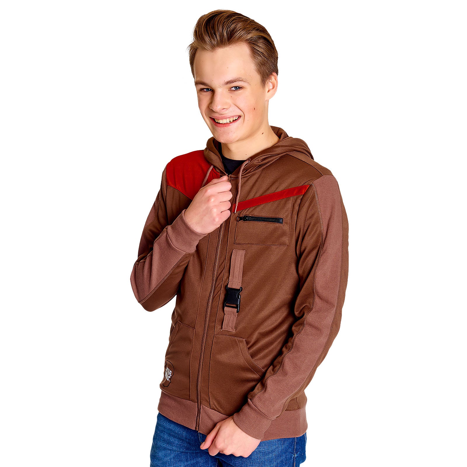 Zdjęcie produktu Star Wars - Finn bluza z kapturem brązowa