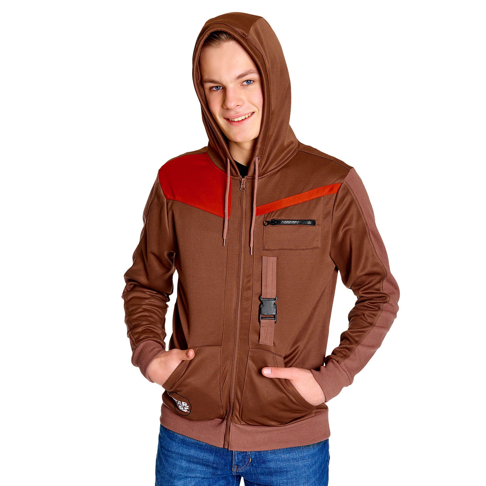 Zdjęcie produktu Star Wars - Finn bluza z kapturem brązowa