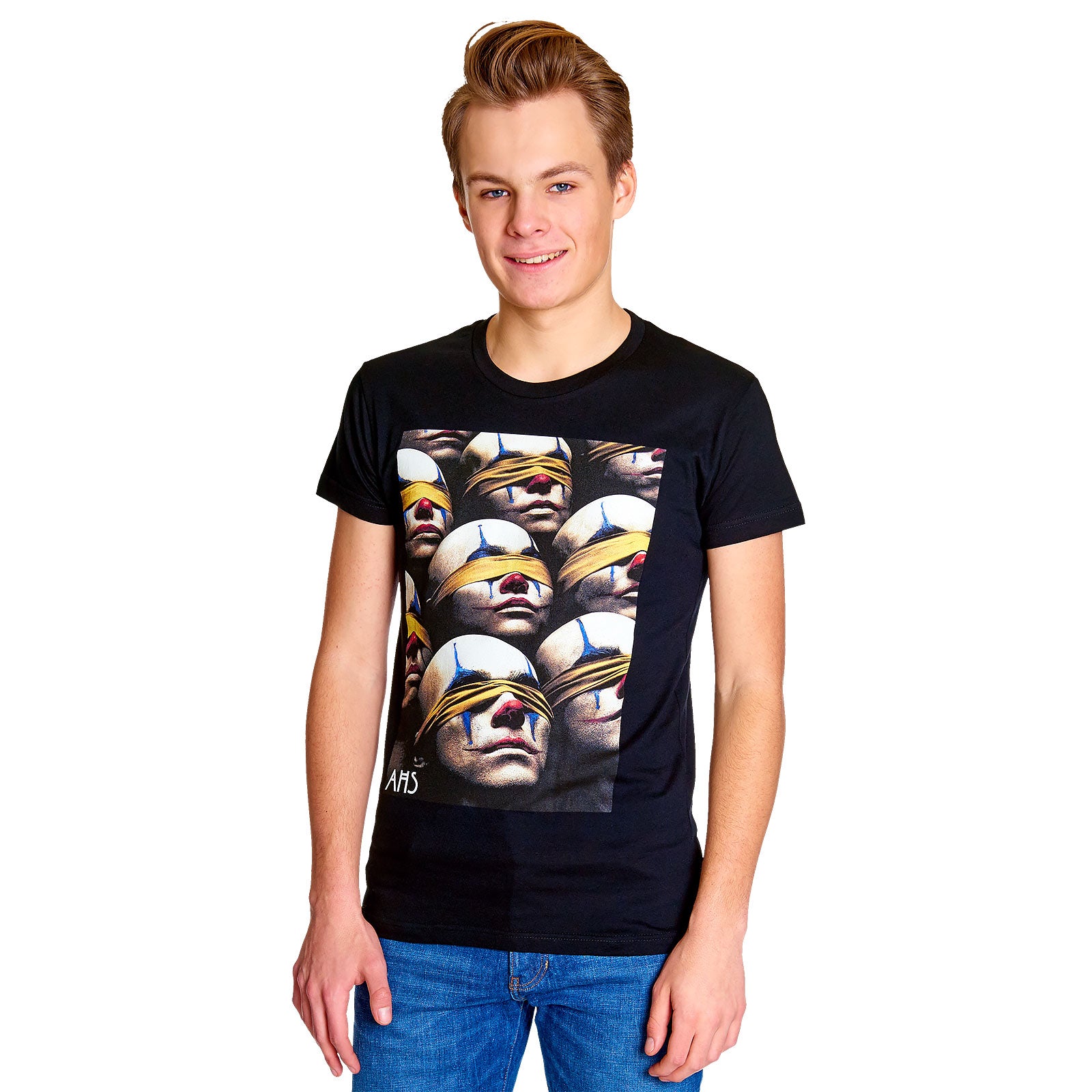 Product image American Horror Story - Blind Clowns T-Shirt black