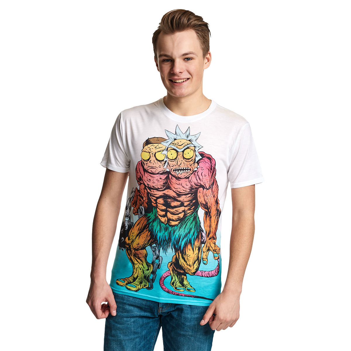 Zdjęcie produktu Rick and Morty - Koszulka z potworem