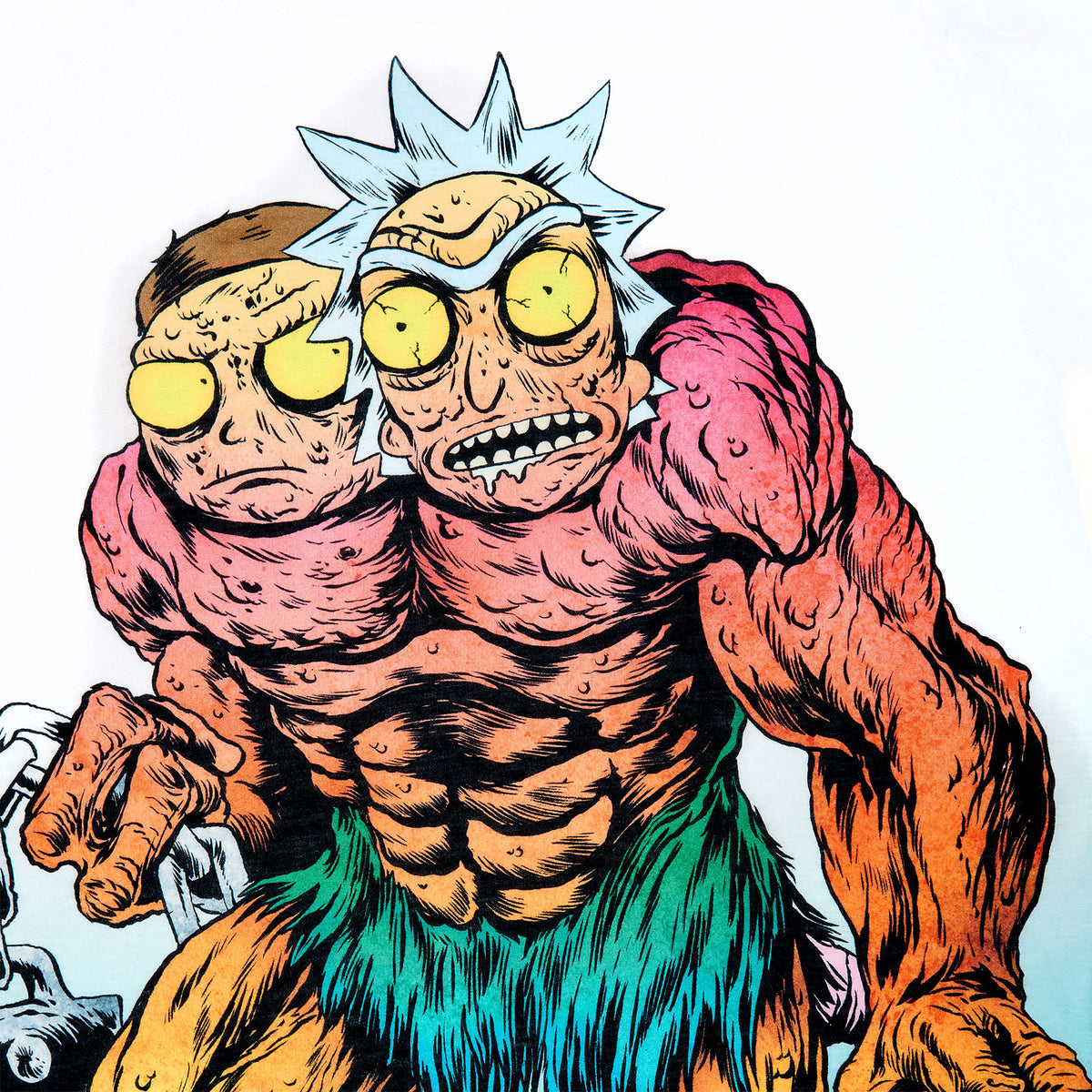 Zdjęcie produktu Rick and Morty - Koszulka z potworem
